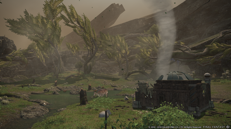 Illustration for article titled Final Fantasy XIV Gets A World From Final Fantasy III On March XIII